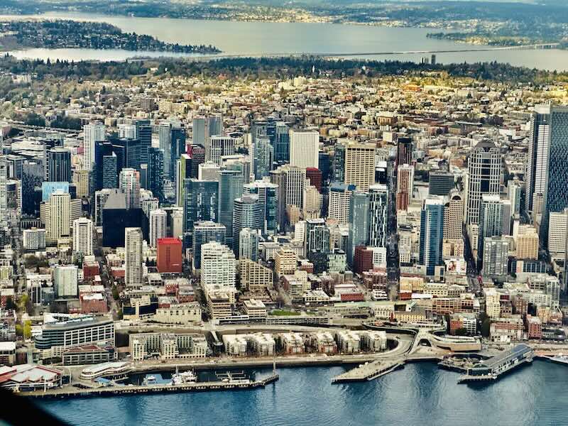 Downtown Seattle.