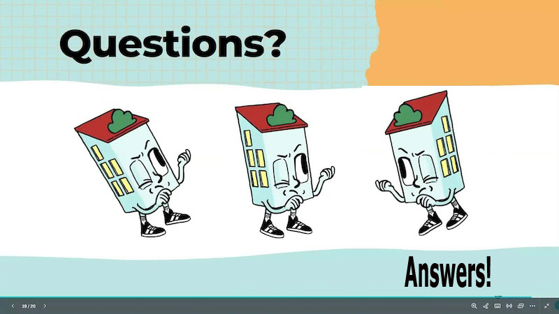 Seattle Social Housing mascots.