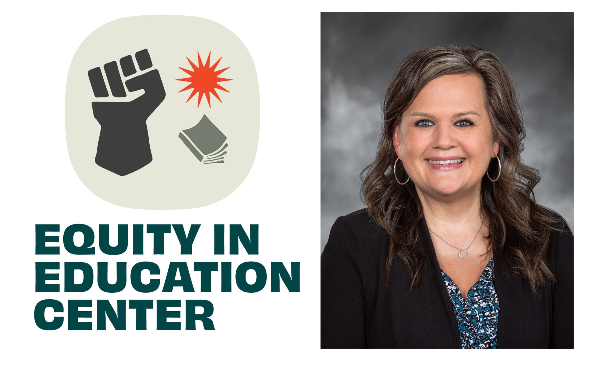 Rep. Tara Simmons / Equity in Education logo.